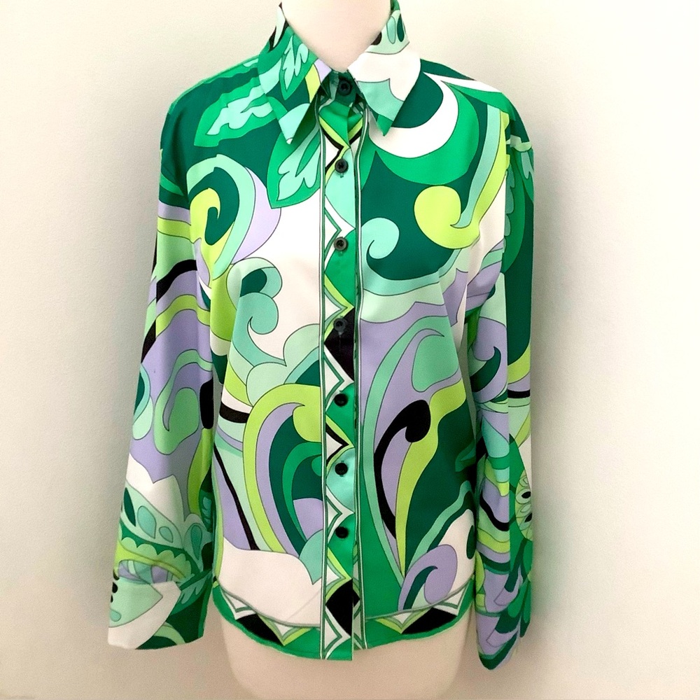 SHOW STOPPING BLOUSE-WORN ONCE